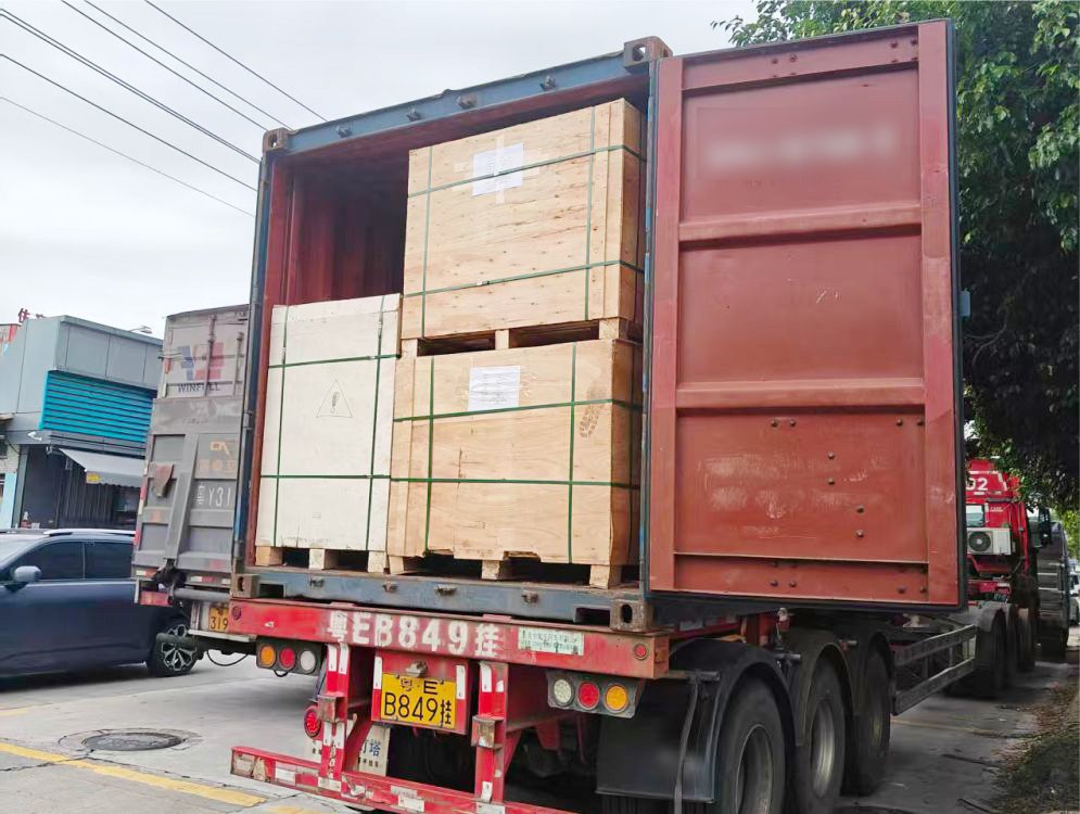 export packaging for WPC decorative wall panels