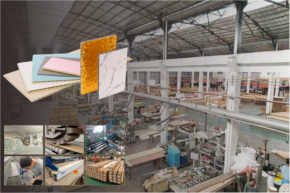 WPC wall panel manufacturer factory with OEM ODM customization production line