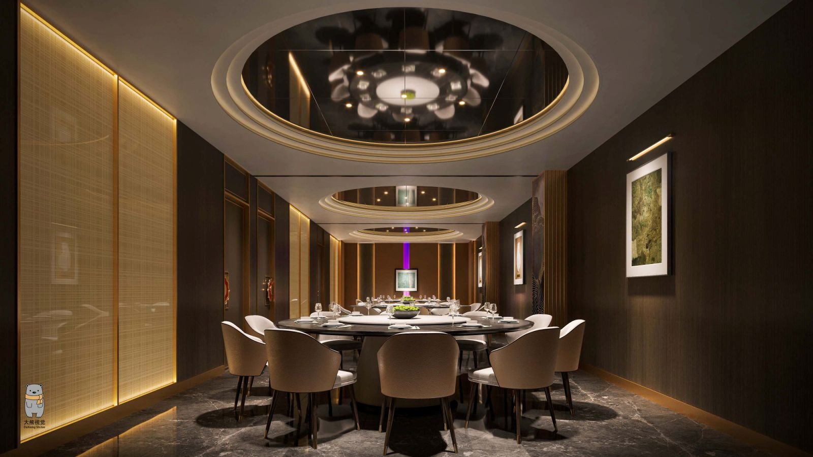 WPC Wall Panels for Restaurant Interiors