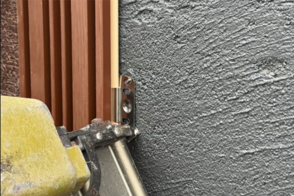 Service 4 Technical installation guidance for WPC wall panel construction projects