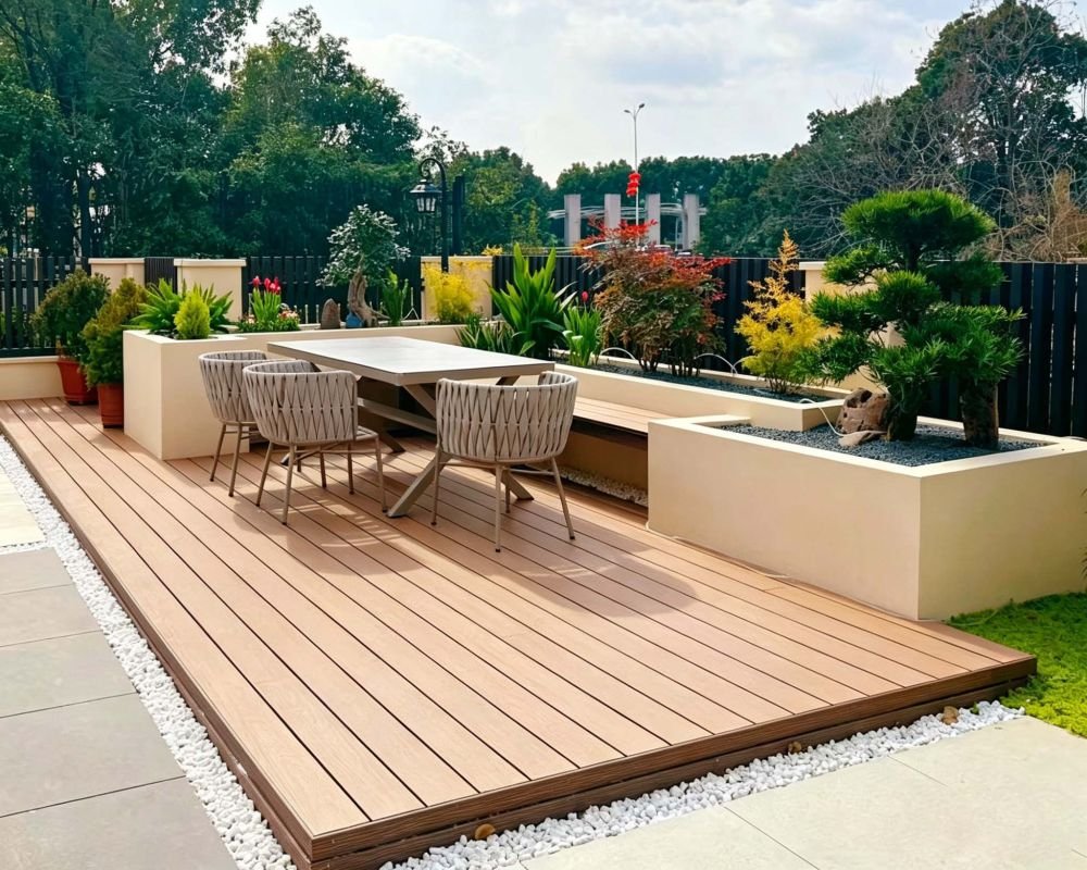 About Us 10 Modern WPC flooring application for residential and commercial architectural spaces