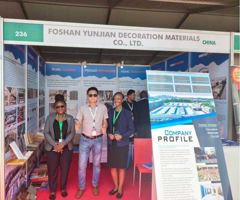 Professional global WPC wall panel manufacturer team collaboration and architectural material partnership