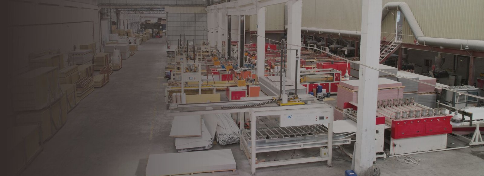 WPC Wall Panel Factory in China
