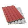 Hollow WPC Fluted Wall Panel with PUR Hot Melt Lamination