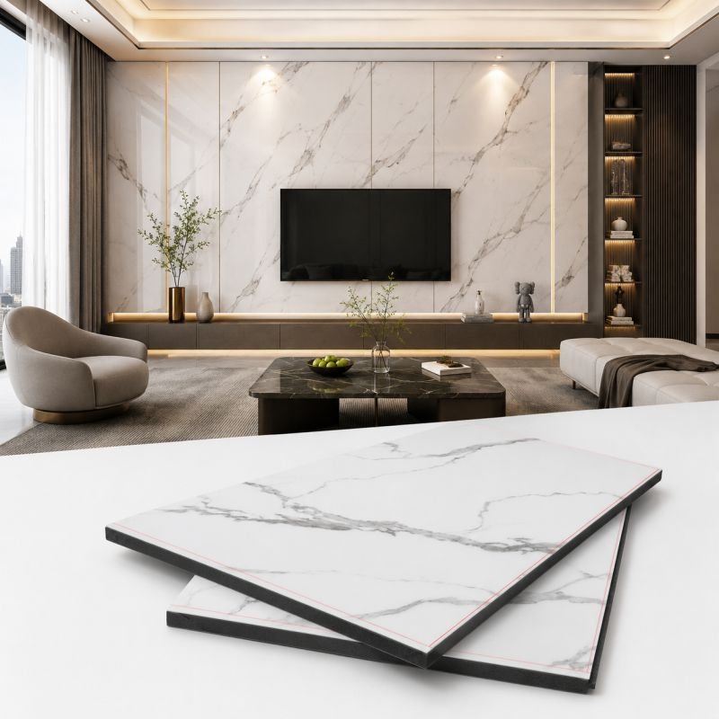 Carbon Crystal Wall Panel Interior Decoration