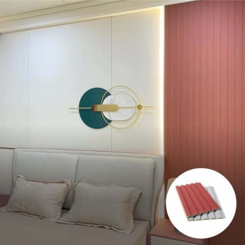 Modern Hollow WPC Fluted Wall Panel Modern Hollow WPC Fluted Wall Panel