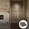 solid-core-wpc-fluted-wall-panel-pur-laminated-finish Solid Core WPC Fluted Wall Panel with PUR Laminated Finish