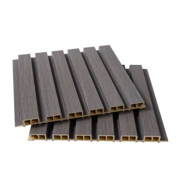 WPC fluted wall panel wholesale 218x15mm wood plastic composite interior wall panel