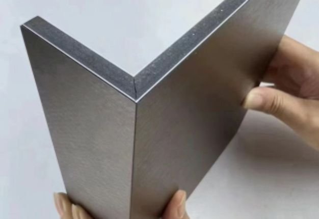 Marble Carbon Crystal Wall Panel 9 90 degree foldable Carbon Crystal Wall Panel corner installation seamless wall finishing