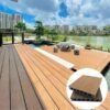 Co-extrusion WPC Decking Manufacturer application