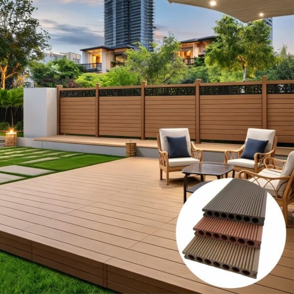 Outdoor WPC Decking Manufacturer Application Outdoor WPC Decking Manufacturer Application