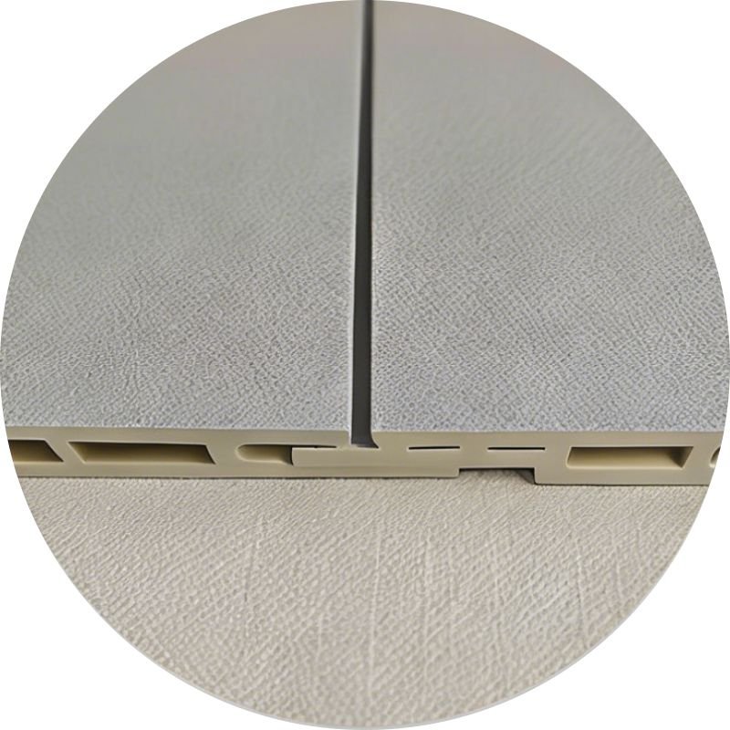 Bamboo Wood Fiber Wall Panel with U-groove joint installation for decorative interior walls