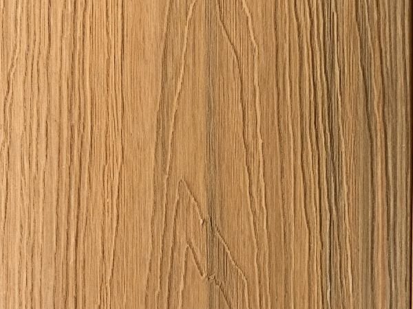Camphor wood color co-extrusion WPC outdoor product surface texture