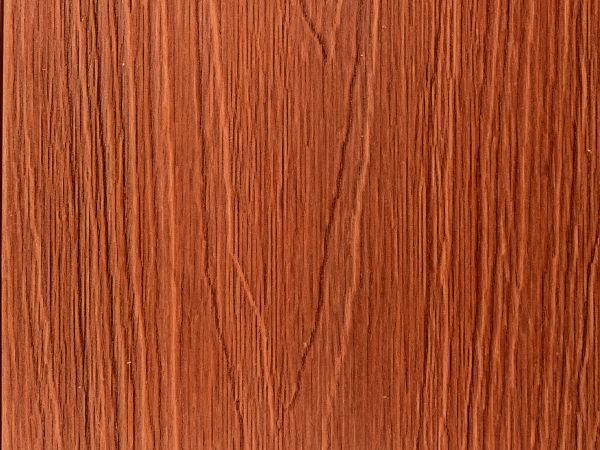Red oak color co-extrusion WPC outdoor product wood grain surface