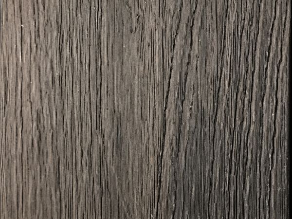 Walnut color co-extrusion WPC outdoor product surface finish