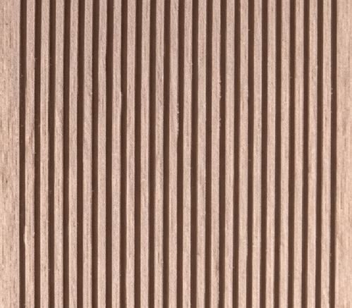 Outdoor WPC Wall Cladding Manufacturer 15 First generation Outdoor WPC Wall Cladding light coffee wood color