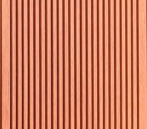Outdoor WPC Wall Cladding Manufacturer 12 First generation Outdoor WPC Wall Cladding mahogany wood grain finish