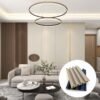 WPC fluted wall panel factory customized wall panel design for modern interior decoration