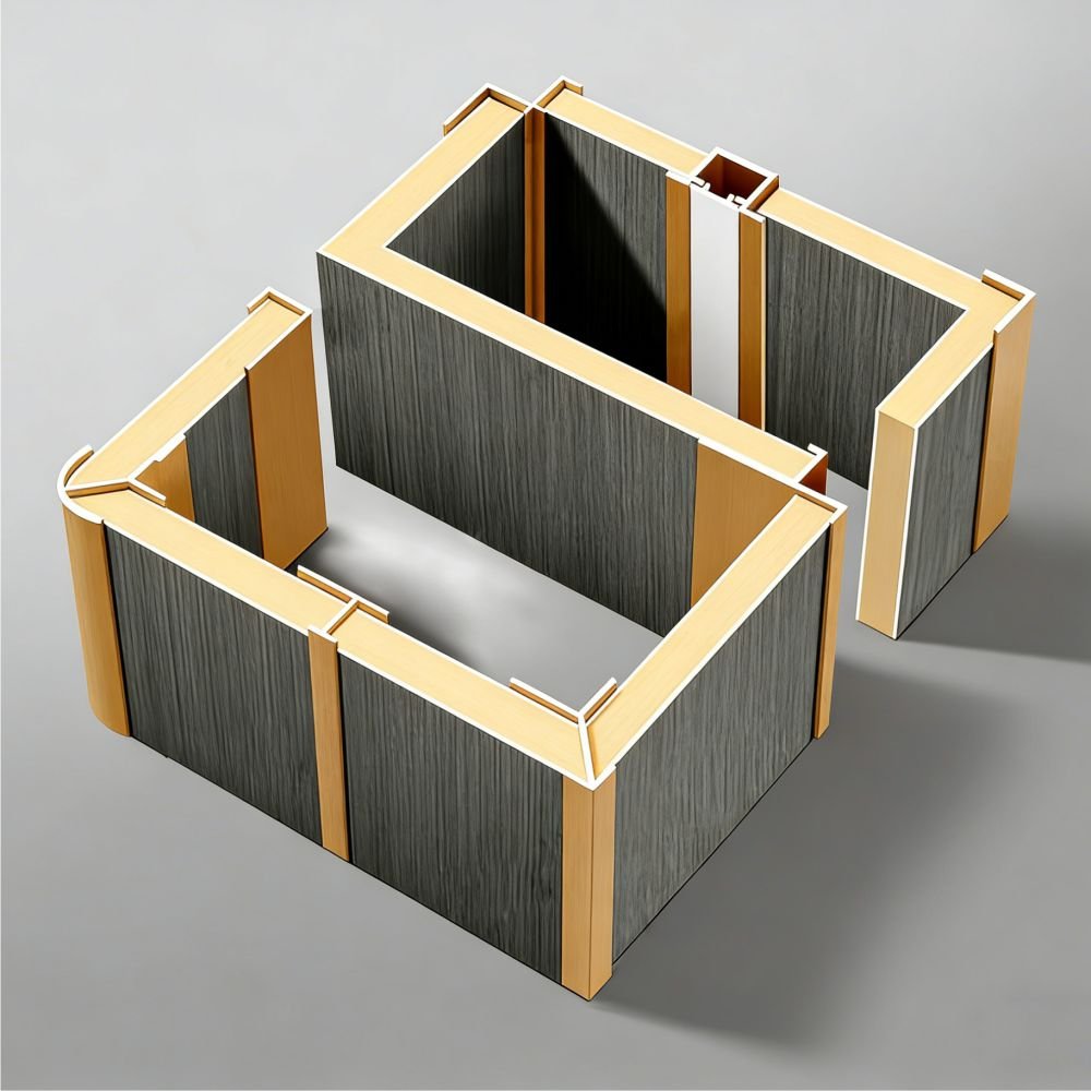Easy Installation of WPC Wall Panels