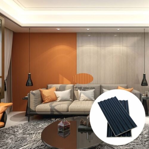 interior-wpc-wall-cladding-living-room-design Modern living room design with interior WPC wall cladding for decorative wall decoration