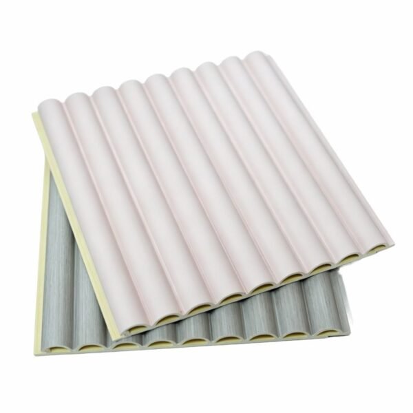 Waterproof WPC Fluted Wall Panel with Hollow Composite Structure