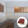 wpc-fluted-wall-panel-for-commercial-building-interior WPC Fluted Wall Panel for Commercial Building with modern interior wall decoration solution