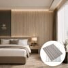 wpc-fluted-wall-panel-for-apartment-bedroom-interior.jpg WPC Fluted Wall Panel for Apartment bedroom interior decoration with modern vertical wall design