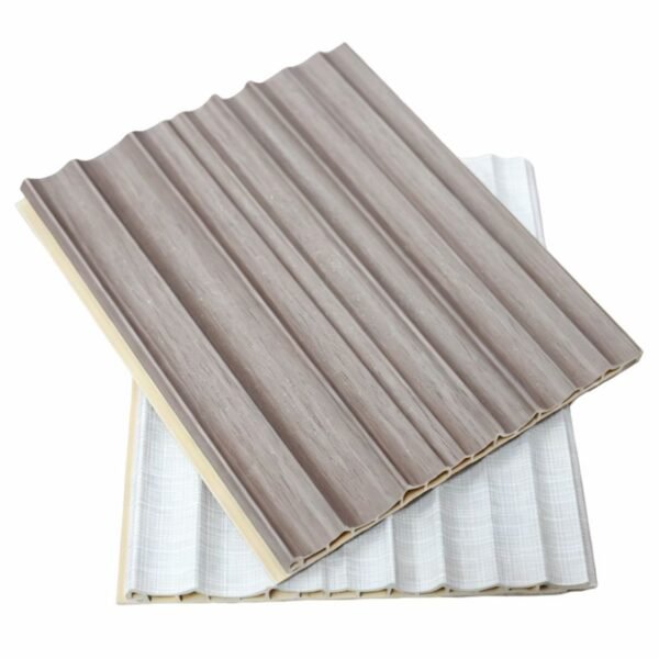 wpc-fluted-wall-panel-for-apartment-wood-grain-design.jpg WPC Fluted Wall Panel for Apartment with natural wood grain surface and elegant fluted texture design